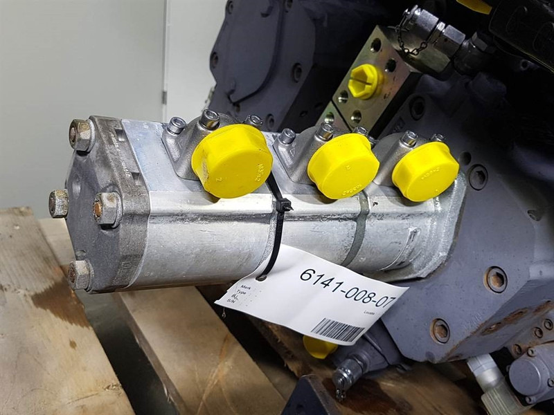 Vögele 1802298/96.2825.1000-Haldex WP09A3-Gearpump - Idraulica: foto 1 Vögele 1802298/96.2825.1000-Haldex WP09A3-Gearpump - Idraulica: foto 1