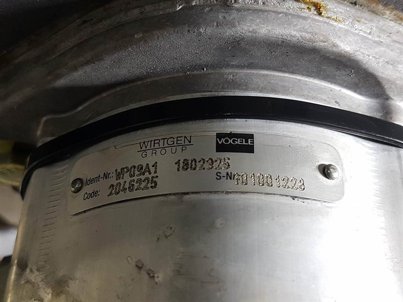 Vögele 1802925 / 2046225-Haldex WP09A1-1802925-Gearpump - Idraulica: foto 3 Vögele 1802925 / 2046225-Haldex WP09A1-1802925-Gearpump - Idraulica: foto 3