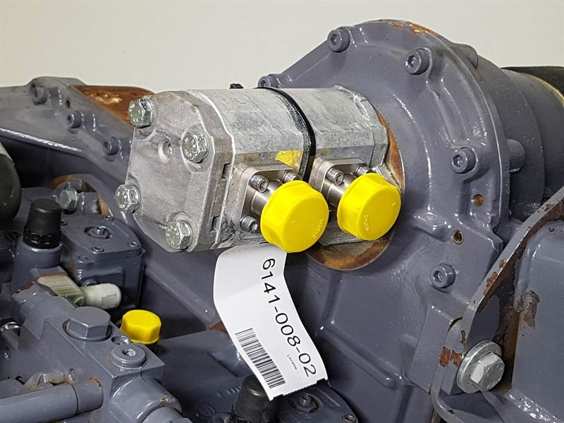 Vögele 1802927 / 2046175-Haldex WP09A2-1802927-Gearpump - Idraulica: foto 1 Vögele 1802927 / 2046175-Haldex WP09A2-1802927-Gearpump - Idraulica: foto 1