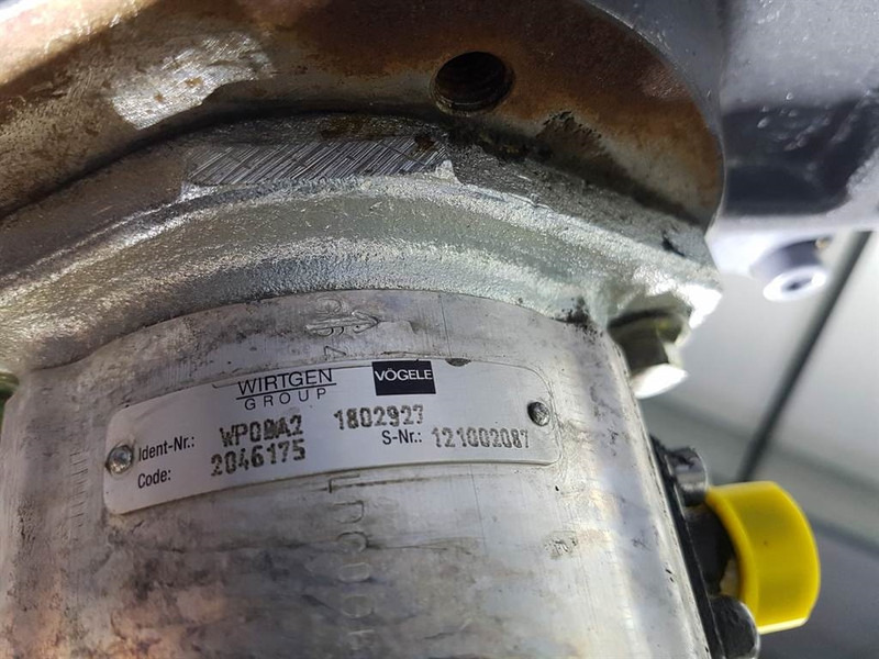 Vögele 1802927 / 2046175-Haldex WP09A2-1802927-Gearpump - Idraulica: foto 2 Vögele 1802927 / 2046175-Haldex WP09A2-1802927-Gearpump - Idraulica: foto 2