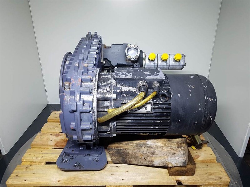 Cambio e ricambi per Macchina da cantiere Vögele VISION 5100-2/5103-2-2071925-Transmission/Getriebe: foto 8