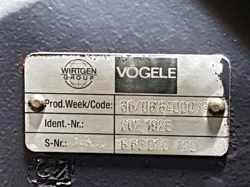 Cambio e ricambi per Macchina da cantiere Vögele VISION 5100-2/5103-2-2071925-Transmission/Getriebe: foto 9
