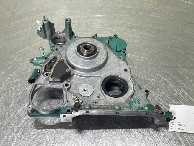 Volvo L30B-Z/X-TD2011L04I-Timing cover/Stirndeckel - Motore per Macchina da cantiere: foto 1 Volvo L30B-Z/X-TD2011L04I-Timing cover/Stirndeckel - Motore per Macchina da cantiere: foto 1