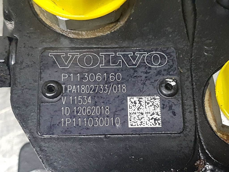 Volvo L30G-VOE11306160-Valve/Ventile/Ventiel - Idraulica per Macchina da cantiere: foto 4 Volvo L30G-VOE11306160-Valve/Ventile/Ventiel - Idraulica per Macchina da cantiere: foto 4