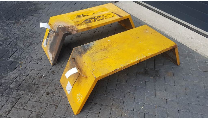 Werklust WG 18 B - Fender/Kotflügel/Spatbord - Parafango per Macchina da cantiere: foto 3 Werklust WG 18 B - Fender/Kotflügel/Spatbord - Parafango per Macchina da cantiere: foto 3