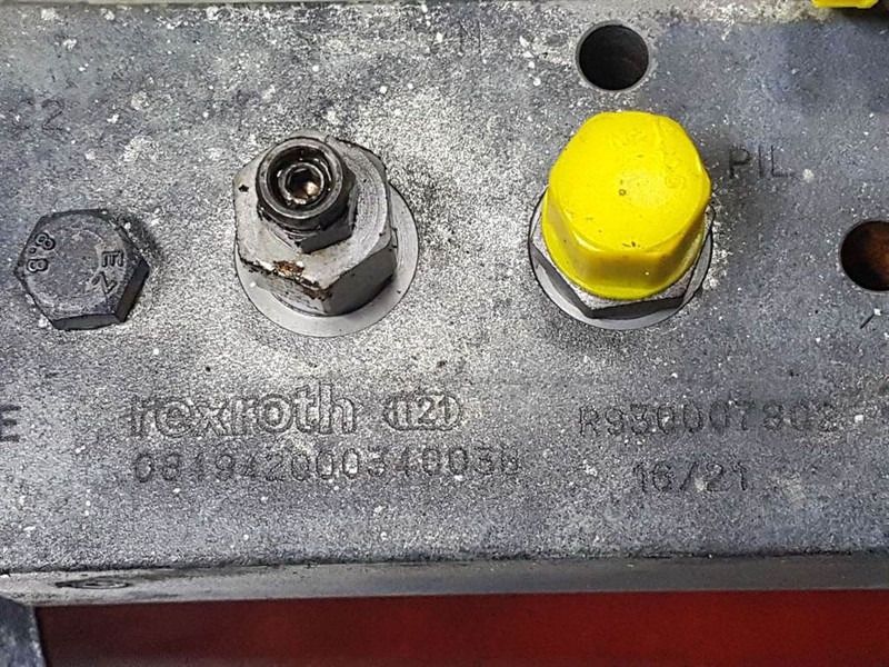 Yanmar V70 Speeder-Lifting cylinder/Hubzylinder/Cilinder - Idraulica per Macchina da cantiere: foto 4 Yanmar V70 Speeder-Lifting cylinder/Hubzylinder/Cilinder - Idraulica per Macchina da cantiere: foto 4