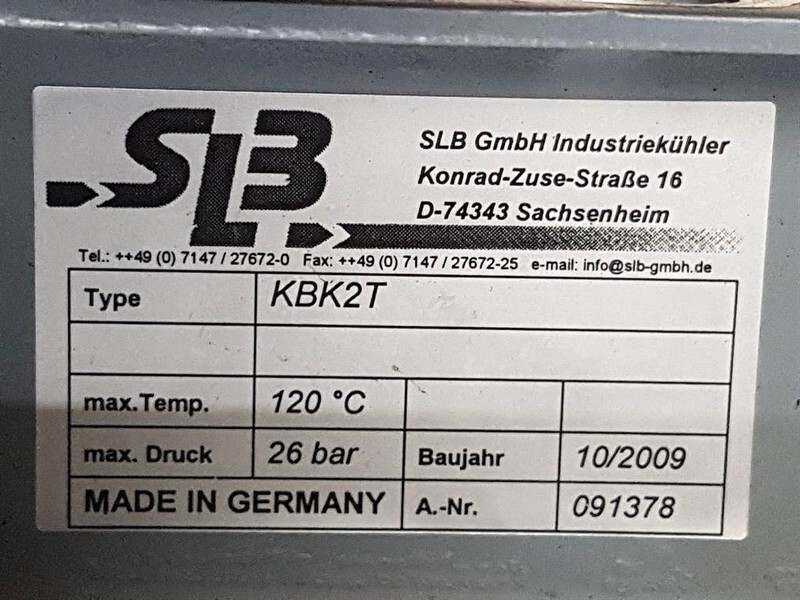 Zettelmeyer ZL-SLB KBK2T-091378-Cooler/Kühler/Koeler - Motore per Macchina da cantiere: foto 4 Zettelmeyer ZL-SLB KBK2T-091378-Cooler/Kühler/Koeler - Motore per Macchina da cantiere: foto 4