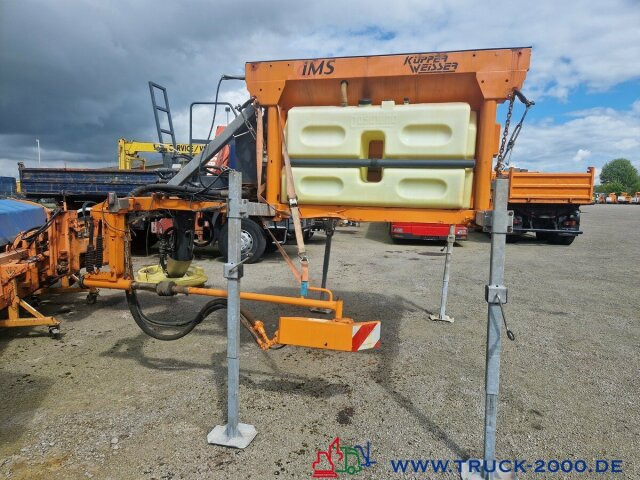 2m3 Winter Feuchtsalzstreuer Außenradantrieb - Spargisale per Veicolo speciale/ Comunale: foto 2 2m3 Winter Feuchtsalzstreuer Außenradantrieb - Spargisale per Veicolo speciale/ Comunale: foto 2