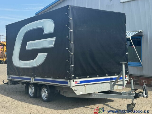 Rimorchio bisarca Blyss Pionier Trailer 2.700Kg GESCHLOSSEN 100 Km/h: foto 1