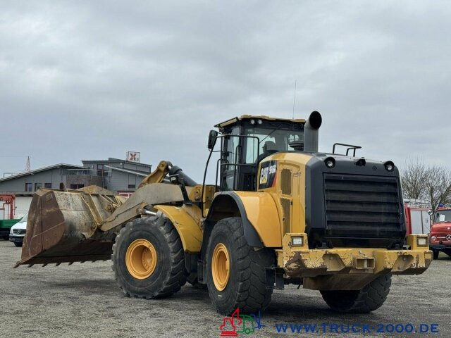CAT CAT 966 M Radlader Klima + Kamera NUR 15.634 BH - Pala gommata: foto 2 CAT CAT 966 M Radlader Klima + Kamera NUR 15.634 BH - Pala gommata: foto 2