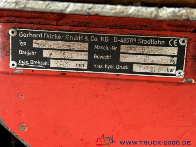 Unimog Dücker Mähkombi RSM Mäher Ausleger DUA800 - Camion: foto 3 Unimog Dücker Mähkombi RSM Mäher Ausleger DUA800 - Camion: foto 3