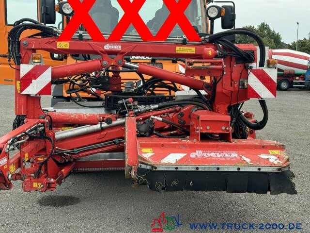 Unimog Dücker Mähkombination RSM Mäher Ausleger DUA800 - Camion: foto 4 Unimog Dücker Mähkombination RSM Mäher Ausleger DUA800 - Camion: foto 4