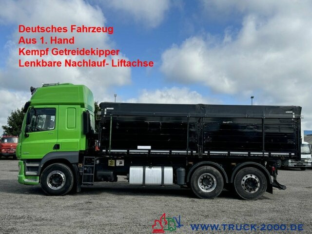DAF CF530 Kempf Getreidekipper Deutscher LKW - Autocarro ribaltabile: foto 1 DAF CF530 Kempf Getreidekipper Deutscher LKW - Autocarro ribaltabile: foto 1