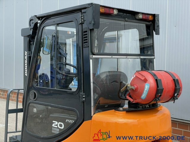 Doosan G20SC-5 Hubhöhe 4.5 m 2000 Kg 4505 h Neue Reifen - Carrello elevatore a gas: foto 4 Doosan G20SC-5 Hubhöhe 4.5 m 2000 Kg 4505 h Neue Reifen - Carrello elevatore a gas: foto 4