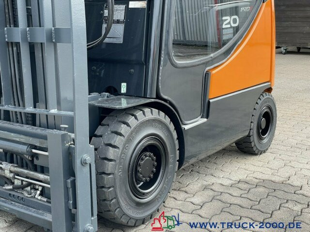 Doosan G20SC-5 Hubhöhe 4.5 m 2000 Kg 4505 h Neue Reifen - Carrello elevatore a gas: foto 2 Doosan G20SC-5 Hubhöhe 4.5 m 2000 Kg 4505 h Neue Reifen - Carrello elevatore a gas: foto 2