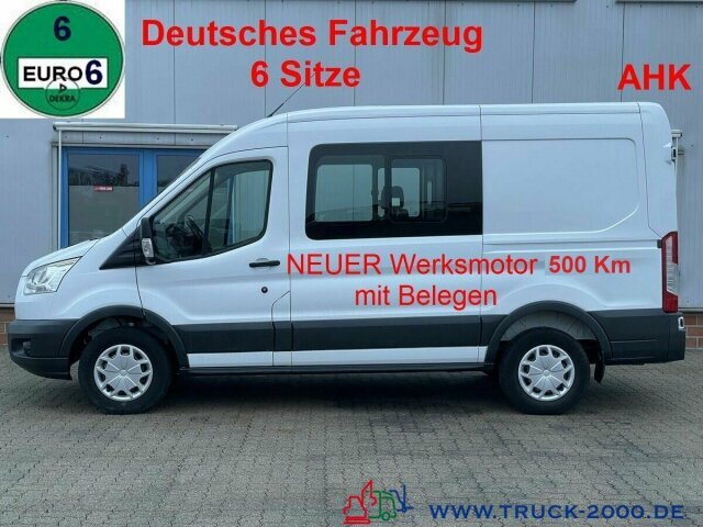 Ford Transit 350 TDCI Mixto 6 Sitze Motor Neu 500 KM - Furgone doppia cabina: foto 1 Ford Transit 350 TDCI Mixto 6 Sitze Motor Neu 500 KM - Furgone doppia cabina: foto 1