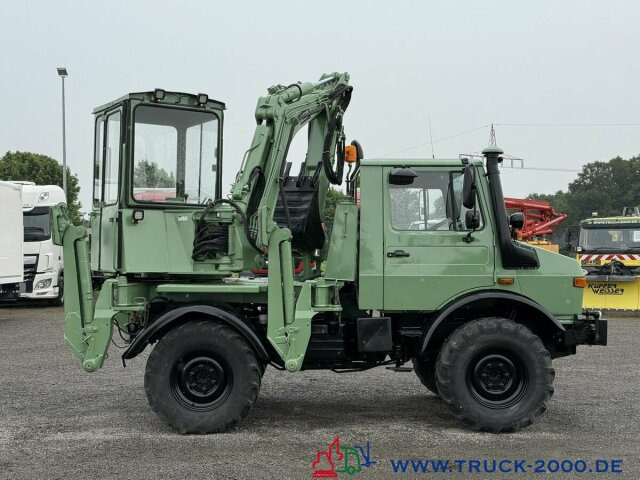 Unimog U427/10 Schaeff Mobilbagger AT 16 NUR 175 TKM - Furgone: foto 3 Unimog U427/10 Schaeff Mobilbagger AT 16 NUR 175 TKM - Furgone: foto 3