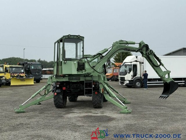 Unimog U427/10 Schaeff Mobilbagger AT 16 NUR 175 TKM - Furgone: foto 5 Unimog U427/10 Schaeff Mobilbagger AT 16 NUR 175 TKM - Furgone: foto 5