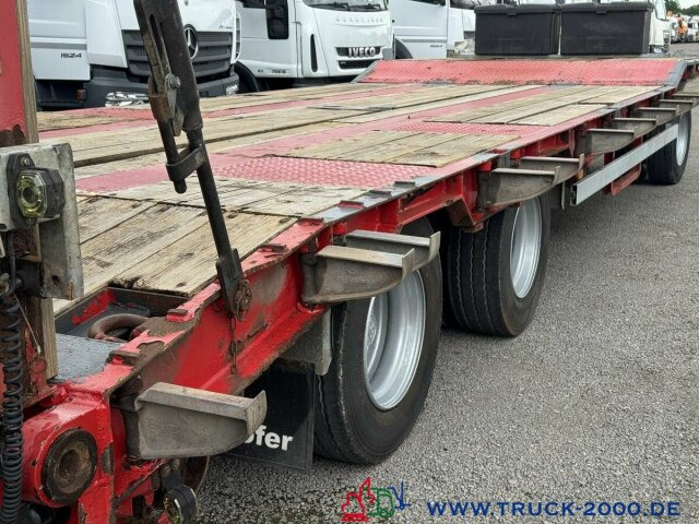 Goldhofer TU3-24/80 3 Achsen Verbreiterung bis 3m ABS/ EBS - Rimorchio pianale ribassato: foto 5 Goldhofer TU3-24/80 3 Achsen Verbreiterung bis 3m ABS/ EBS - Rimorchio pianale ribassato: foto 5