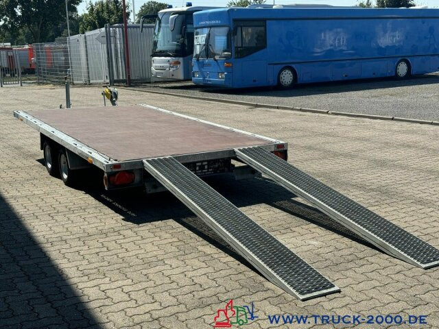Humbaur Imola Trailer 3000Kg+ Seilwinde 25m/7mm TÜV10/25 - Rimorchio trasporto automezzi: foto 4 Humbaur Imola Trailer 3000Kg+ Seilwinde 25m/7mm TÜV10/25 - Rimorchio trasporto automezzi: foto 4