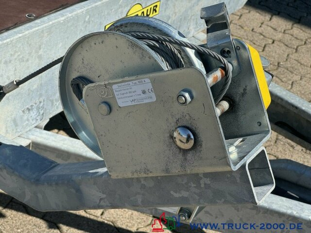Rimorchio trasporto automezzi Humbaur Imola Trailer 3000Kg+ Seilwinde 25m/7mm TÜV10/25: foto 10