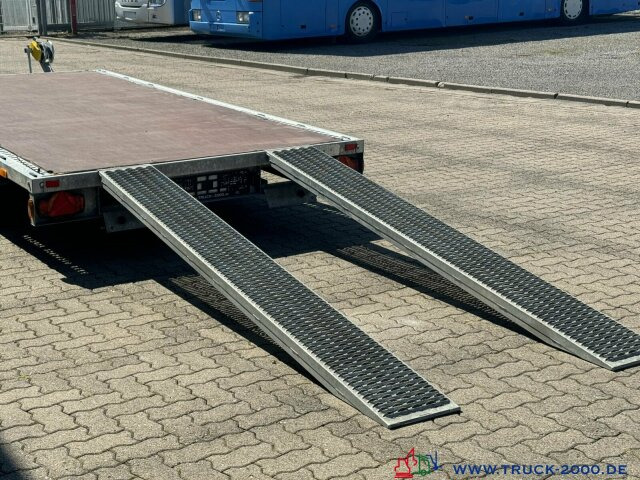 Humbaur Imola Trailer 3000Kg+ Seilwinde 25m/7mm TÜV10/25 - Rimorchio trasporto automezzi: foto 2 Humbaur Imola Trailer 3000Kg+ Seilwinde 25m/7mm TÜV10/25 - Rimorchio trasporto automezzi: foto 2