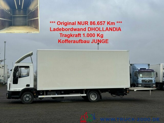 Iveco 75E18 Koffer & LBW original NUR 86.657 Km - Furgone box: foto 1 Iveco 75E18 Koffer & LBW original NUR 86.657 Km - Furgone box: foto 1