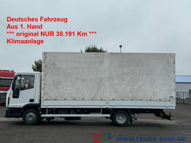 Iveco 75E22 Plane Spriegel Klima original 30.191 KM - Furgone centinato: foto 1 Iveco 75E22 Plane Spriegel Klima original 30.191 KM - Furgone centinato: foto 1
