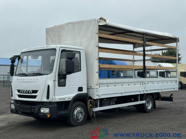Iveco 75E22 Plane Spriegel Klima original 30.191 KM - Furgone centinato: foto 5 Iveco 75E22 Plane Spriegel Klima original 30.191 KM - Furgone centinato: foto 5