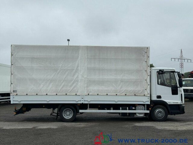 Iveco 75E22 Plane Spriegel Klima original 30.191 KM - Furgone centinato: foto 4 Iveco 75E22 Plane Spriegel Klima original 30.191 KM - Furgone centinato: foto 4