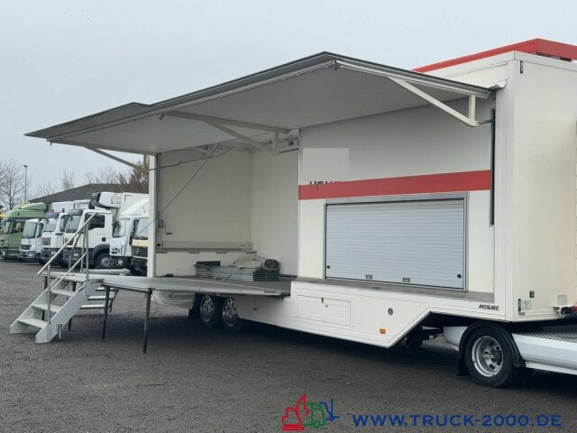 Iveco Daily 35C13 mit Promotion- Verkaufs- Showbühne - Autonegozio: foto 2 Iveco Daily 35C13 mit Promotion- Verkaufs- Showbühne - Autonegozio: foto 2