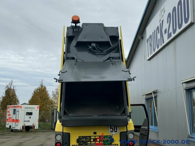 Johnston Bucher Sweeper CX 201 Kehren + Sprühen Klima - Spazzatrice stradale: foto 2 Johnston Bucher Sweeper CX 201 Kehren + Sprühen Klima - Spazzatrice stradale: foto 2