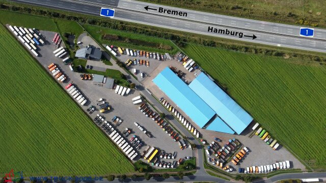 Krone AZ18 Box Carrier - Luft - BPW Achsen - Rimorchio portacontainer/ Caisse interchangeable: foto 5 Krone AZ18 Box Carrier - Luft - BPW Achsen - Rimorchio portacontainer/ Caisse interchangeable: foto 5