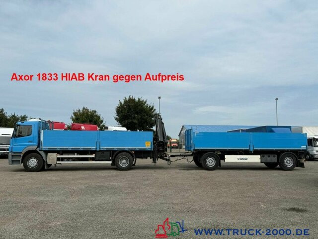 Krone AZ18F Baustoffanhänger BPW Scheibenbremsen1.Hand - Rimorchio pianale/ Cassonato: foto 4 Krone AZ18F Baustoffanhänger BPW Scheibenbremsen1.Hand - Rimorchio pianale/ Cassonato: foto 4