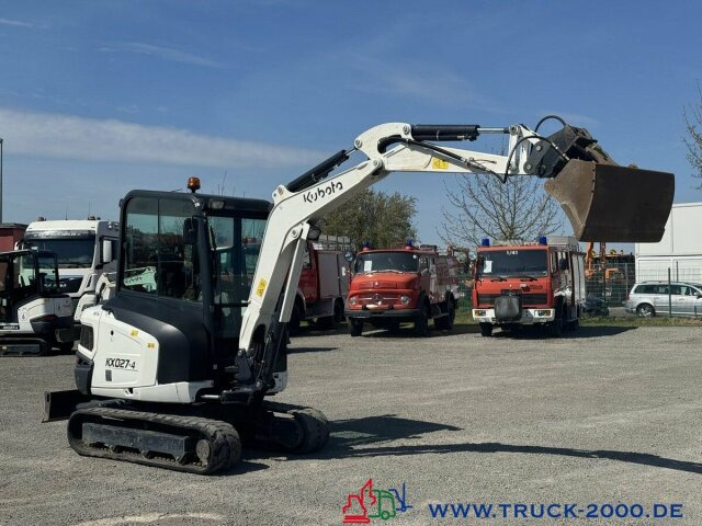 Kubota Kubota KX027-4 GL Verstellausleger + Powertilt - Miniescavatore: foto 4 Kubota Kubota KX027-4 GL Verstellausleger + Powertilt - Miniescavatore: foto 4