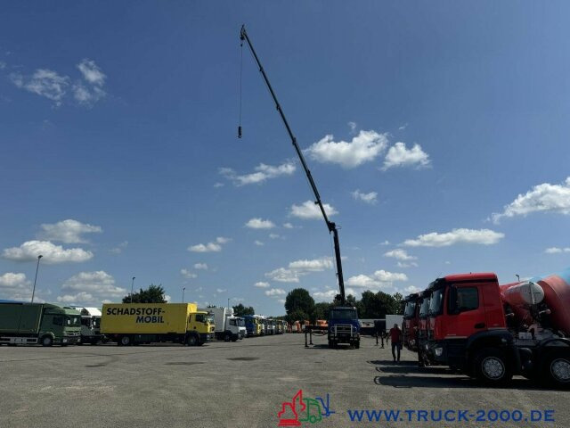 MAN 24.340 6x4 MKG Dachdecker Montagekran 32m +Winde - Camion con gru: foto 4 MAN 24.340 6x4 MKG Dachdecker Montagekran 32m +Winde - Camion con gru: foto 4
