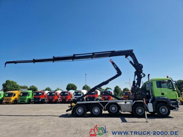 MAN 41.480 10x4 Kran Hiab XS322-19m Höhe-10T/2.9m - Autocarro scarrabile, Camion con gru: foto 2 MAN 41.480 10x4 Kran Hiab XS322-19m Höhe-10T/2.9m - Autocarro scarrabile, Camion con gru: foto 2