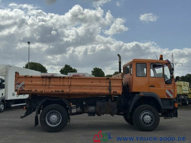 MAN LE 18.280 4x4 Winterdienst- Kommunalplatte + AHK - Autocarro ribaltabile: foto 5 MAN LE 18.280 4x4 Winterdienst- Kommunalplatte + AHK - Autocarro ribaltabile: foto 5