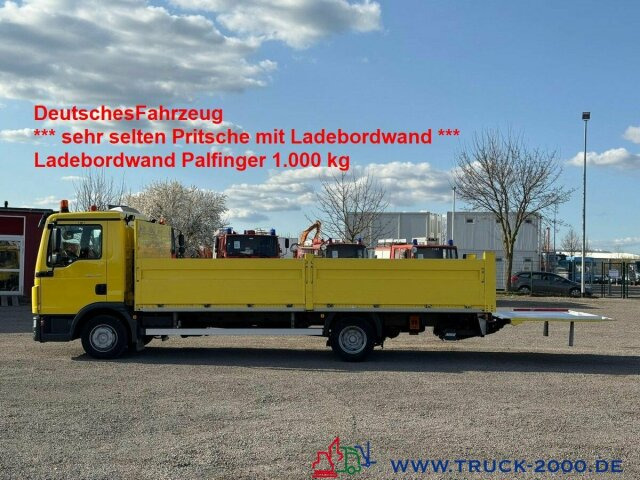 MAN TGL 8.150 Pritsche * SELTEN LADEBORDWAND * Klima - Furgone con cassone fisso: foto 1 MAN TGL 8.150 Pritsche * SELTEN LADEBORDWAND * Klima - Furgone con cassone fisso: foto 1
