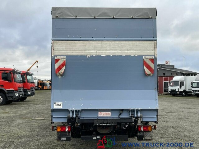 MAN TGL 9.210 Schiebeplane L+R LBW Großes Haus/ Bett - Camion centinato: foto 3 MAN TGL 9.210 Schiebeplane L+R LBW Großes Haus/ Bett - Camion centinato: foto 3