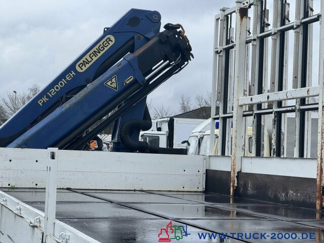 MAN TGM 18.290 Glastransporter Glasreff PK12001EH FB - Autocarro con pianale/ Cassone fisso, Camion con gru: foto 5 MAN TGM 18.290 Glastransporter Glasreff PK12001EH FB - Autocarro con pianale/ Cassone fisso, Camion con gru: foto 5