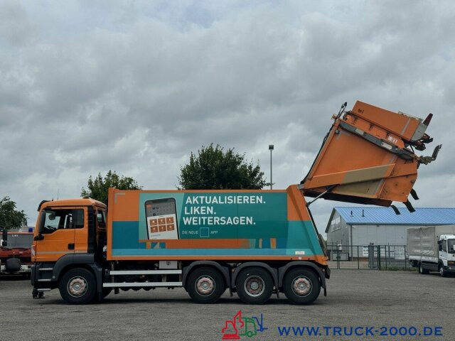 MAN TGS 35.360 8x2 Zoeller 29m³ Medium Schüttung 1.3 - Camion immondizia: foto 2 MAN TGS 35.360 8x2 Zoeller 29m³ Medium Schüttung 1.3 - Camion immondizia: foto 2