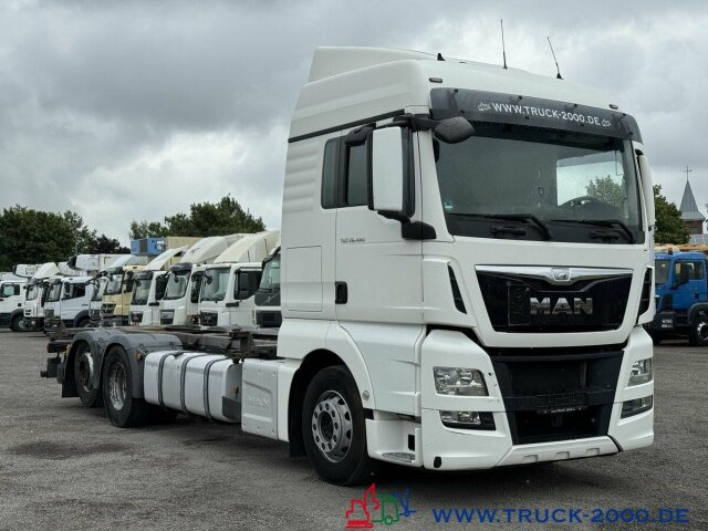MAN TGX 26.480 XLX BDF Haus Bett Hub Multi Wechsler - Autocarro portacontainer/ Caisse interchangeable: foto 5 MAN TGX 26.480 XLX BDF Haus Bett Hub Multi Wechsler - Autocarro portacontainer/ Caisse interchangeable: foto 5