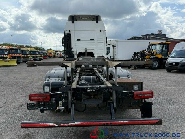 MAN TGX 26.480 XLX Haus Bett hydr Hub Multi Wechsler - Autocarro portacontainer/ Caisse interchangeable: foto 4 MAN TGX 26.480 XLX Haus Bett hydr Hub Multi Wechsler - Autocarro portacontainer/ Caisse interchangeable: foto 4
