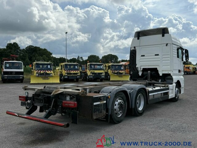 MAN TGX 26.480 XLX Haus Bett hydr Hub Multi Wechsler - Autocarro portacontainer/ Caisse interchangeable: foto 2 MAN TGX 26.480 XLX Haus Bett hydr Hub Multi Wechsler - Autocarro portacontainer/ Caisse interchangeable: foto 2