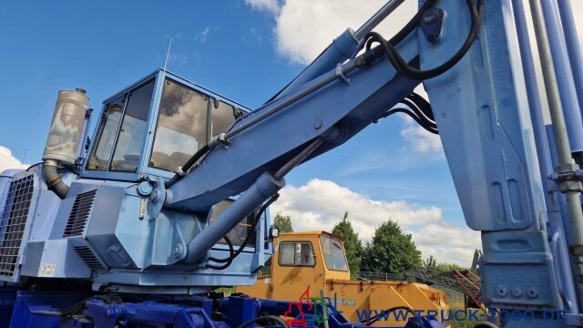 Macchina da cantiere Mercedes-Benz 1831 4x4 Menzi Muck Baum Stubben - Wurzelfräse: foto 6