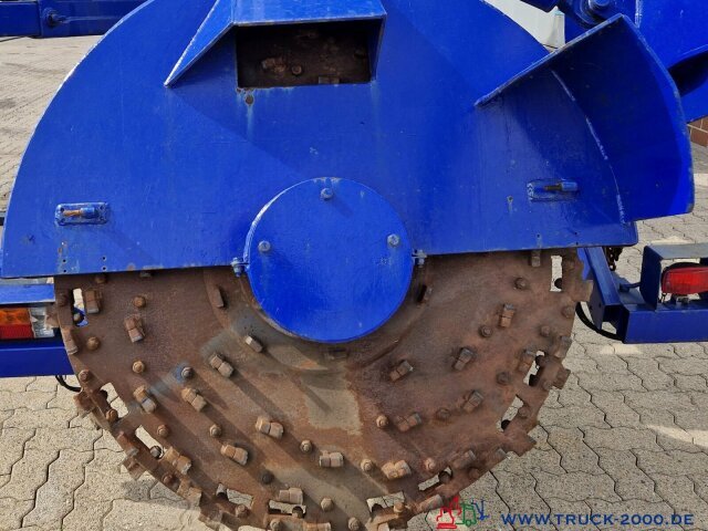 Macchina da cantiere Mercedes-Benz 1831 4x4 Menzi Muck Baum Stubben - Wurzelfräse: foto 14