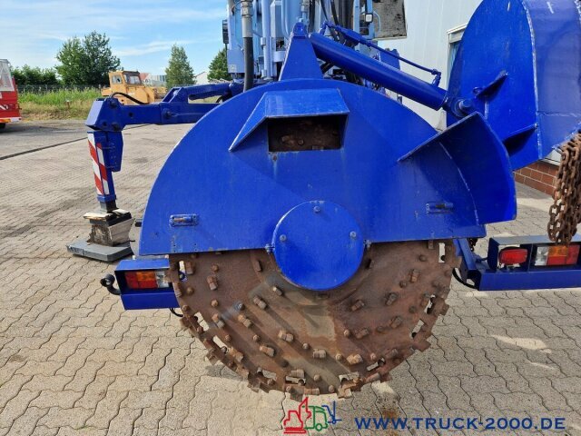 Macchina da cantiere Mercedes-Benz 1831 4x4 Menzi Muck Baum Stubben - Wurzelfräse: foto 10