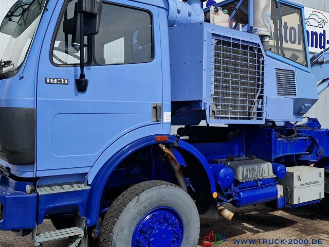Macchina da cantiere Mercedes-Benz 1831 4x4 Menzi Muck Baum Stubben - Wurzelfräse: foto 15