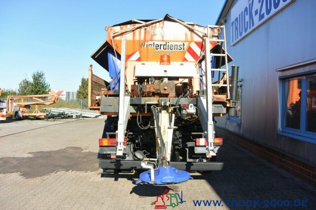 Mercedes-Benz 1829 4x4 Kran Winter Schneeschild Salzstreuer - Autocarro ribaltabile, Camion con gru: foto 3 Mercedes-Benz 1829 4x4 Kran Winter Schneeschild Salzstreuer - Autocarro ribaltabile, Camion con gru: foto 3